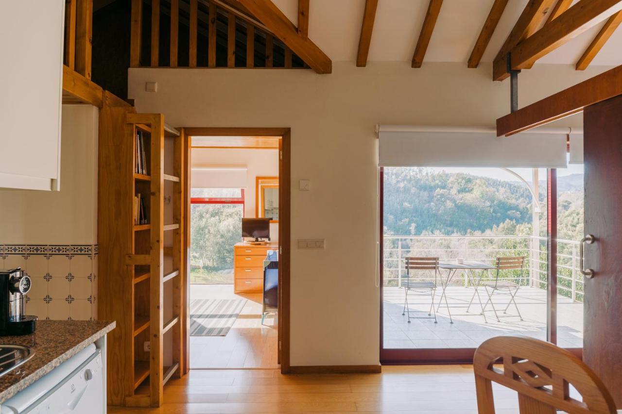 فيلا Quinta Do Rio Geres Bouro المظهر الخارجي الصورة