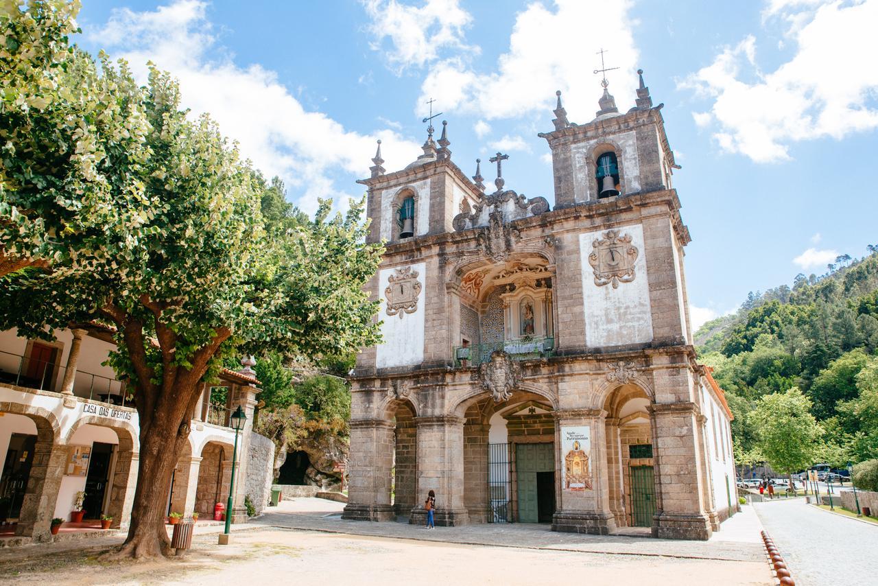 فيلا Quinta Do Rio Geres Bouro المظهر الخارجي الصورة
