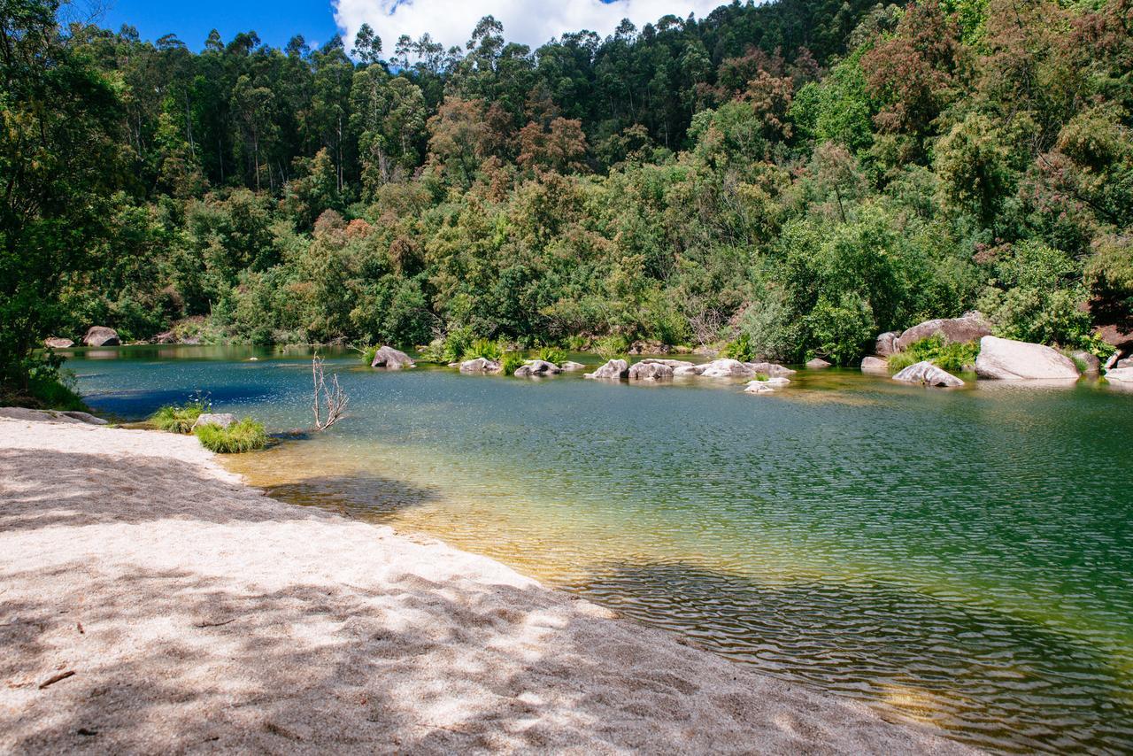 فيلا Quinta Do Rio Geres Bouro المظهر الخارجي الصورة