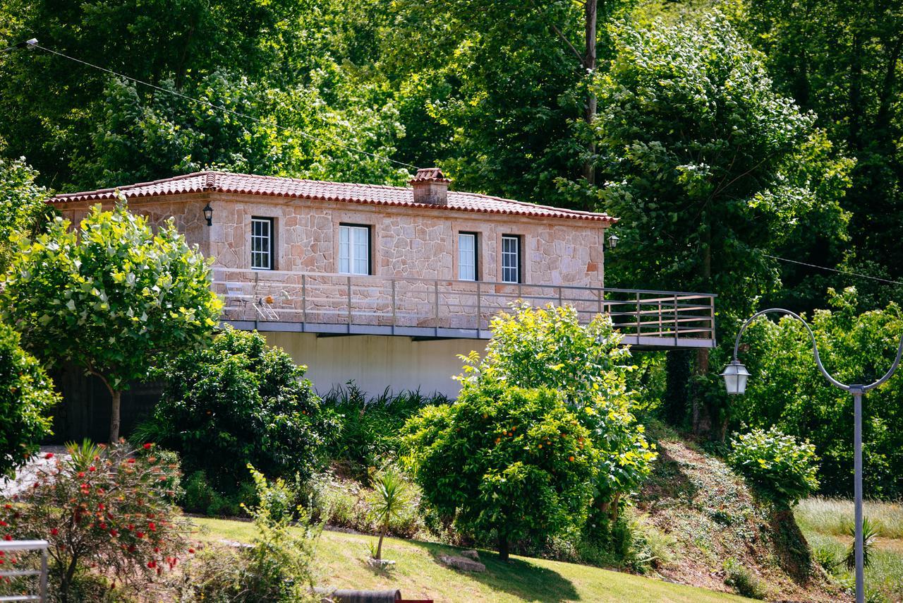 فيلا Quinta Do Rio Geres Bouro المظهر الخارجي الصورة
