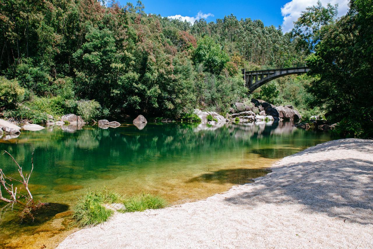 فيلا Quinta Do Rio Geres Bouro المظهر الخارجي الصورة